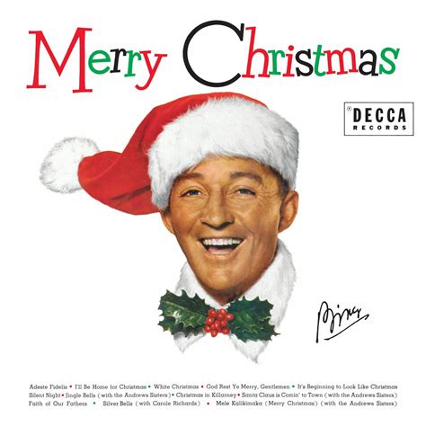 Bing Crosby Merry Christmas Amazon Com Music