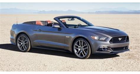 2016 Ford Mustang Ecoboost Premium Convertible Full Specs Features And