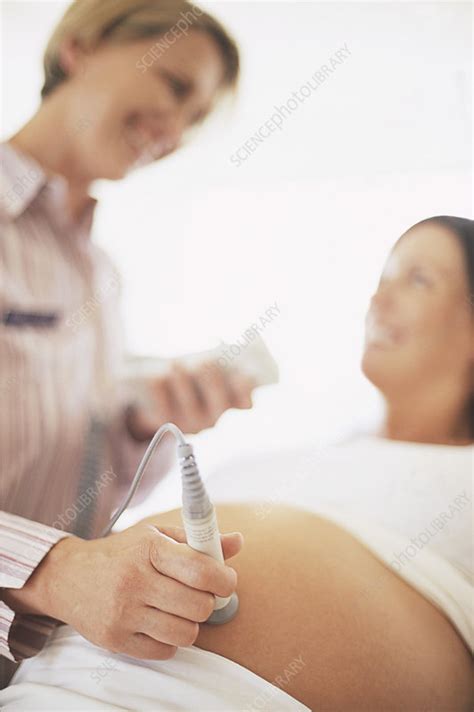 Obstetric Examination Stock Image M807 0218 Science Photo Library