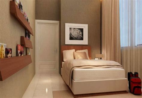 Pembahasan contoh desain model gambar bentuk rumah minimalis, idaman, modern, impian, foto sketsa, interior sederhana 1 lantai 3 kamar tidur tampak depan tahun 2020 6 Cara Menata Kamar Tidur Sempit Agar Terlihat Luas | RUMAH IMPIAN