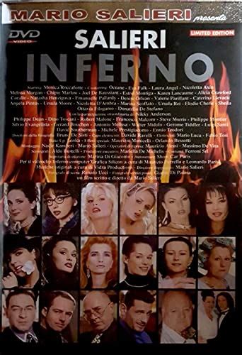Sex Dvd Inferno Mario Salieri Ms12 Amazones Cine Y Series Tv