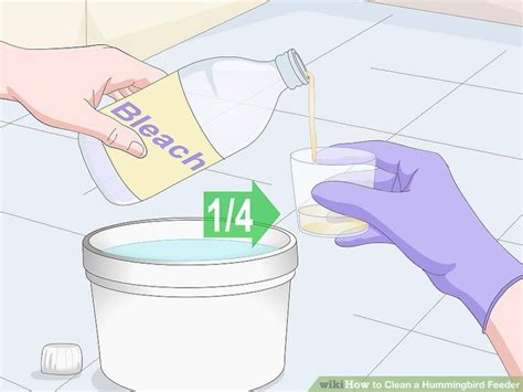 Fancy hummingbird feeders there are many fancy looking hummingbird feeders, some of which double as a feeder feeder care clean your feeder regularly to prevent build up of mold and mildew. 3 Ways to Clean a Hummingbird Feeder - wikiHow