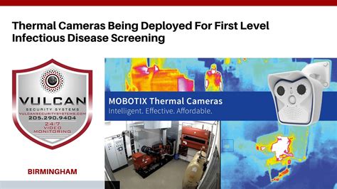 Thermal Cameras For Elevated Body Temperature Screening Vulcan