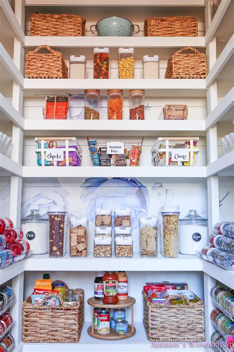 20 genius ways to organize your pantry. Pantry Organization Ideas from Our Colorful New Pantry!