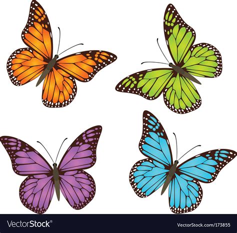 Free Free 175 Vector Monarch Butterfly Svg SVG PNG EPS DXF File