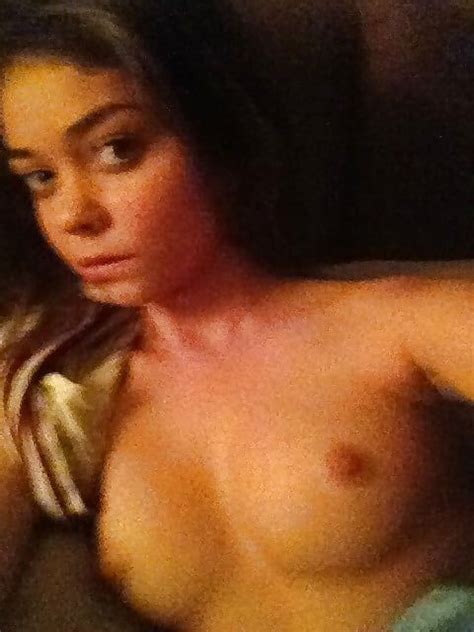 The Fappening Sarah Hyland New Nude Leaked Pics 2019