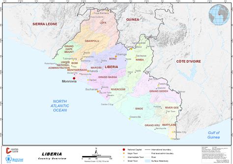 1 Liberia Country Profile Logistics Capacity Assessment Digital