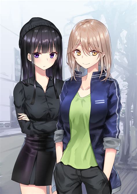 2 Anime Friendship
