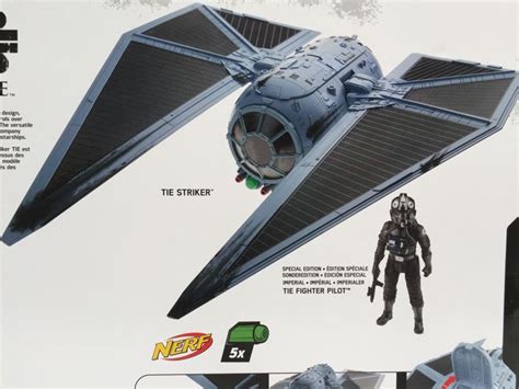 Starwars Rogue One Tie Striker With Special Edition Tie Fighter