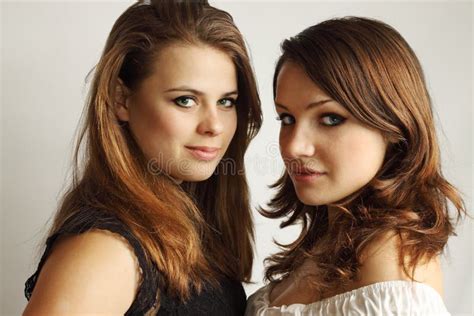 Two Lesbian Girls Stock Image Image Of Alternative 23783413