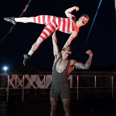 Strongman Circus Performer Multi Skilled Circus Performer Scarlett