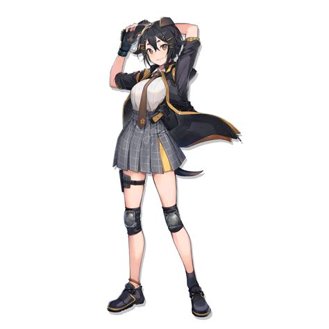 Jackie Arknights Wiki Fandom