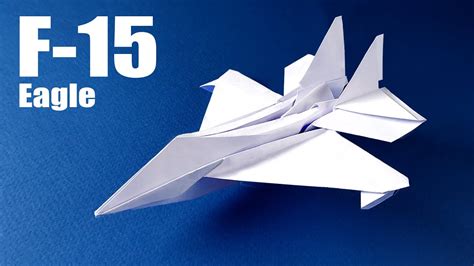 Origami F 16 Plane All In Here