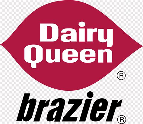 Dairy Queen Brazier HD Logo Png PNGWing