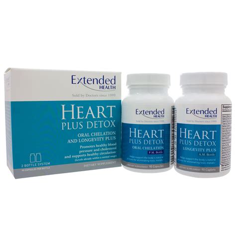Heart Plus Detox I Discontinued Extended Health Discontinued