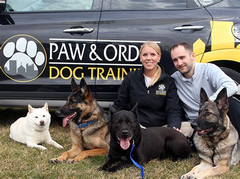 Paw And Order Dog Training