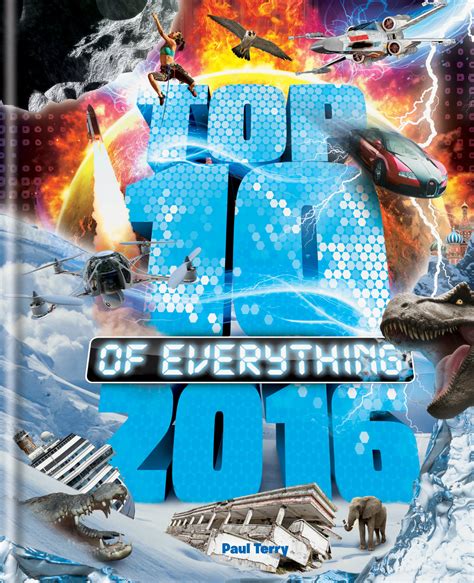 Top 10 Of Everything 2016 By Paul Terry Books Hachette Australia