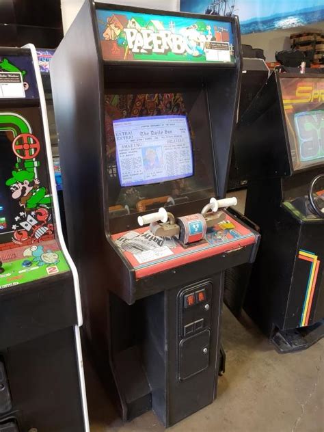 Paperboy Classic Atari Upright Arcade Game