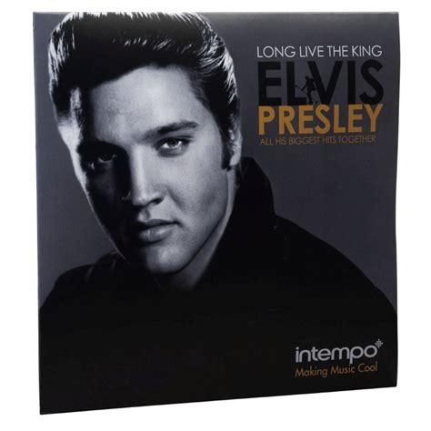 Meaning the monarchy never dies even when the king does. Elvis Presley - Long Live The King Compilation Album - Buy ...