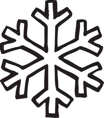 Perfect for when winter time and the holidays roll around. Snowflake Coloring Page | Free download on ClipArtMag