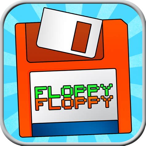 A Floppy Floppy Flying Disk In The Land Of 8 Bit Retro Game By Mauricio
