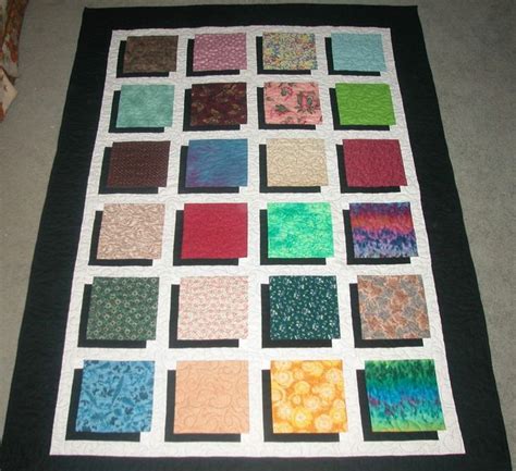 Shadow Box Quilt Free Tutorial! A lot of my quilting buddies wanted to