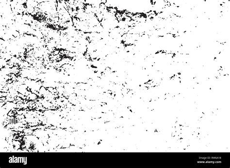 Black And White Grunge Urban Texture Vector With Copy Space Abstract