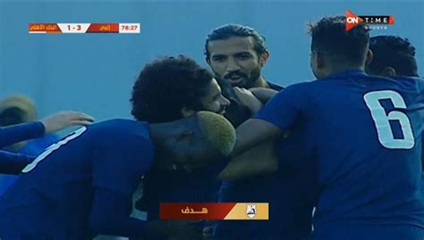 تعادل مثير بين #سموحة و #البنك_الأهلي ٢/٢ أحرز هدفي سموحة حسام حسن فى الدقيقة ٤٤ ورجب نبيل فى الدقيقة ٨٥ بينما أحرز للبنك الأهلي أحمد على فى الدقيقة ٦٣ وفادي فريد. اهداف مباراة الاهلي وبيراميدز (2-1) الدوري المصري - بطولات