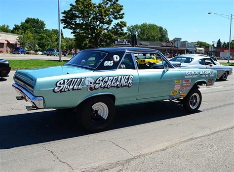 Ford Galaxie Gasser