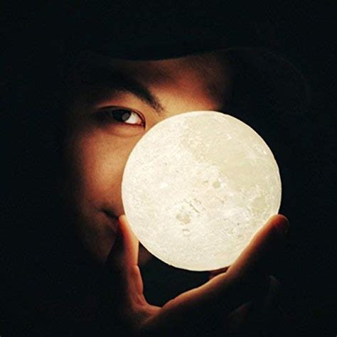 Mydethun Moon Lamp Moon Light Night Light for Kids Gift for Women USB