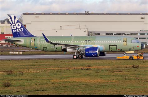 D Avvc Go First Airbus A320 271n Photo By Spottingatxfw Id 1371172