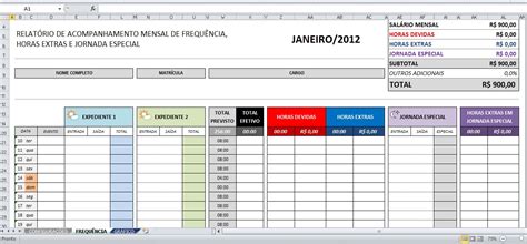 Planilha Controle De Horas Extras 2 Planilhas Prontas