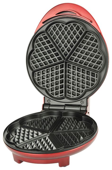 Best Buy Kalorik Heart Waffle Maker Red Wm 36589 R
