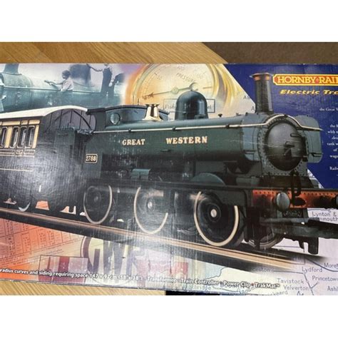 Hornby Collection Of OO Gauge Including Boxed DCC Ready Steam Locomotive With Tender Flying Scotsma