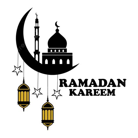 Ramadán Mubarak Png Dibujos Arábica Noche Invitación Png Y Vector