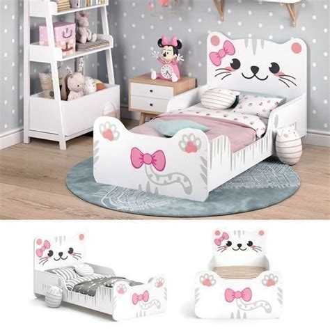 Sammlung von ravzanur • zuletzt aktualisiert: Neues Design Kinder MÄDCHEN BETT Katze | Kaufen auf Ricardo