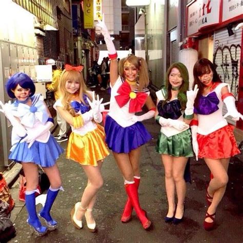 Top 10 Halloween Costume Ideas From Japan Nomakenolife The Best Korean And Japanese Beauty