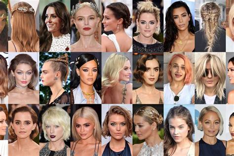 Best Celebrity Hairstyles Of 2016 Hair Roundup Of The Year Glamour Uk