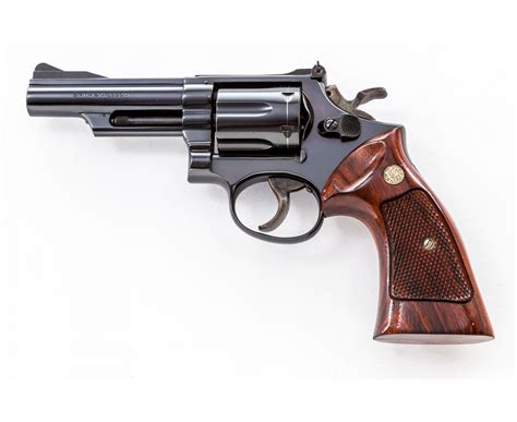 Sandw Model 19 3 Double Action Revolver