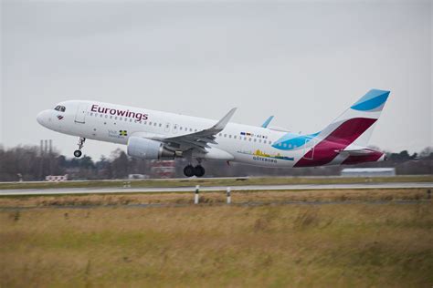 Eurowings Takes Delivery Of 1st Airbus A320neo
