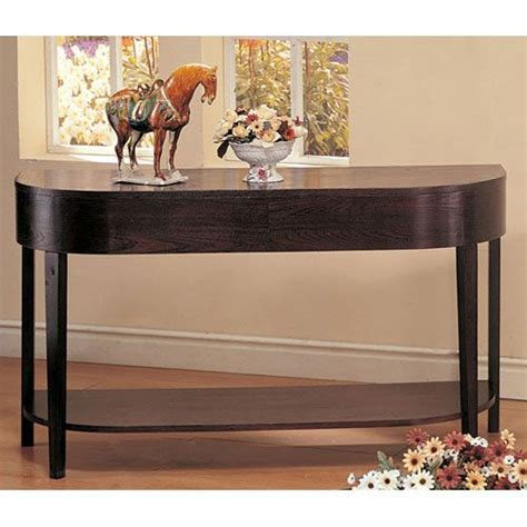 Gough Sofa Table With Shelf Consolesofa Tables Accent Tables Living