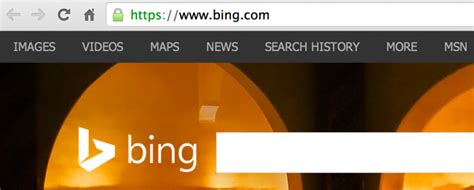 Bing Activates Ssl Search As Opt In Need To Worry About Not Provided