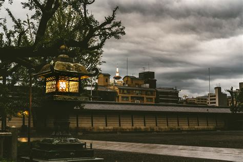 Dawn Of Kyoto Am559 Dawn Came In A Quiet Temple Toshio Nomura