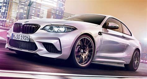 Bmw M2 Competition Coming This Summer With 404 Hp But Also More Weight