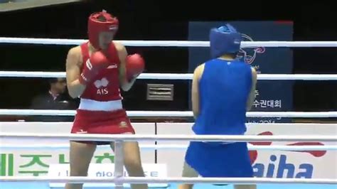 Maybe you would like to learn more about one of these? WC 2014: 1/8 - 75 kg Li Qian vs Kaye Scott - YouTube