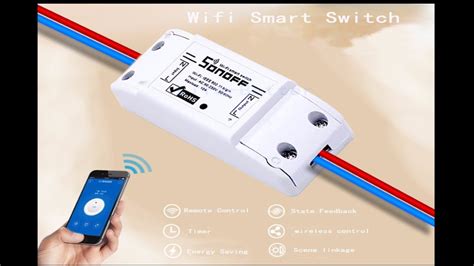 Sonoff® Wi Fi Smart Switch Unboxing Youtube