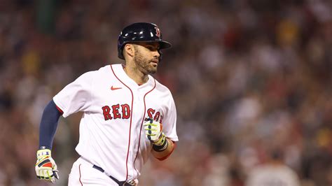 Boston Red Sox DH J D Martinez Absent From Friday S Lineup