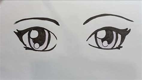 Drawing Anime Eyes For Beginners Ultimate Guide On How To Draw Manga