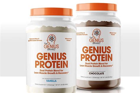 Genius Protein Stack3d