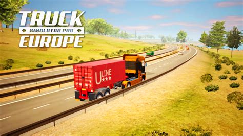 truck simulator pro europe novo jogo de caminhao  android